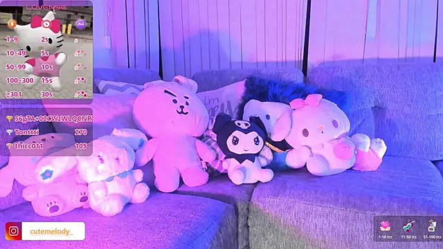 Snapshot of Melody-chers chatting on November 2025 10:03:02 AM Melody-chers online show from November 2025 10:03:02 AM