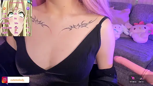 Snapshot of Melody-chers chatting on November 2025 11:32:02 AM Melody-chers online show from November 2025 11:32:02 AM