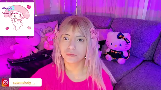 Snapshot of Melody-chers chatting on November 2025 12:05:01 PM Melody-chers online show from November 2025 12:05:01 PM