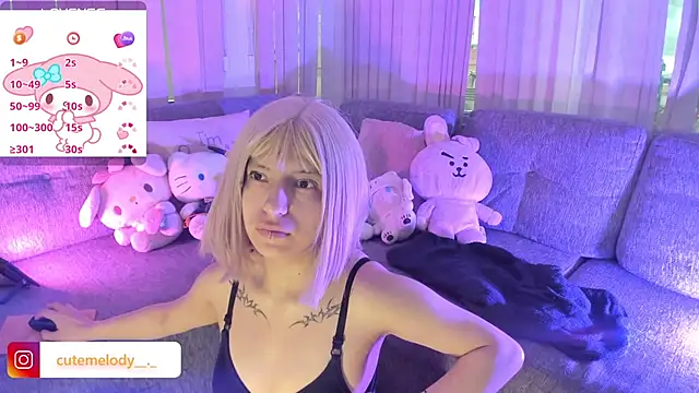 Snapshot of Melody-chers chatting on November 2025 12:06:01 PM Melody-chers online show from November 2025 12:06:01 PM