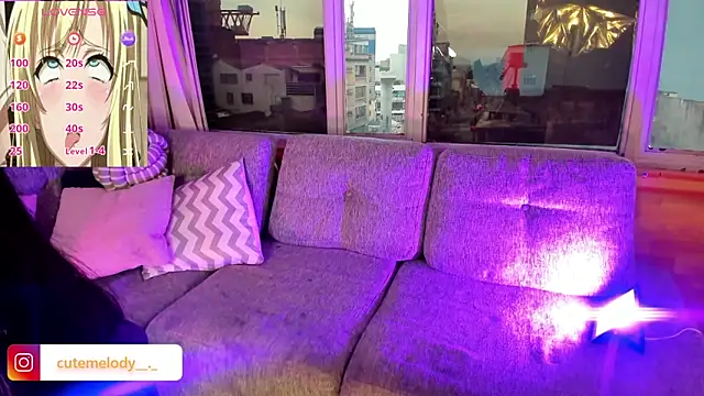 Snapshot of Melody-chers chatting on December 2025 11:04:01 AM Melody-chers online show from December 2025 11:04:01 AM