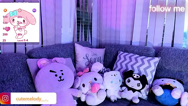 Snapshot of Melody-chers chatting on December 2025 11:41:02 AM Melody-chers online show from December 2025 11:41:02 AM