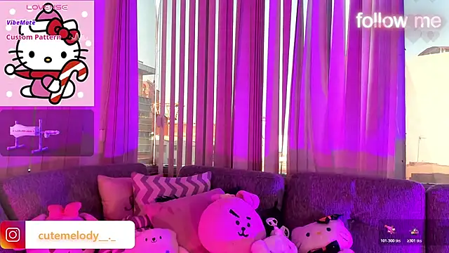 Snapshot of Melody-chers chatting on December 2025 12:42:02 PM Melody-chers online show from December 2025 12:42:02 PM