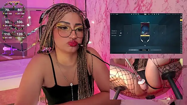 AriaNova  online show from March 2026 01:48:02 PM