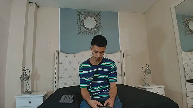 Marcus Jeron online show from April 2026 01:30:01 AM