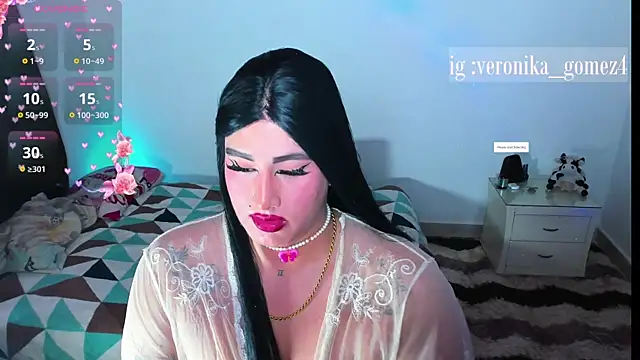 Sweetveronik 44 online show from January 2026 06:55:01 PM