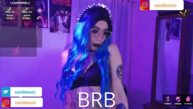 vainilla doll online show from February 2026 10:41:01 PM