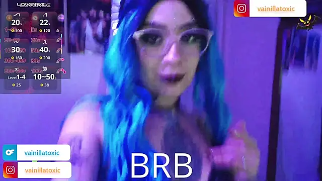 vainilla doll online show from February 2026 01:14:01 AM