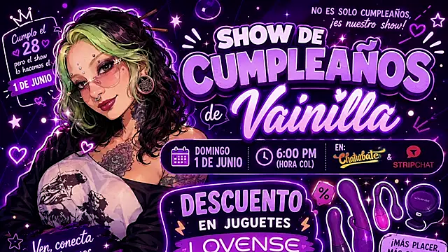 Snapshot of vainilla_doll chatting on June 2026 02:14:02 AM vainilla doll online show from June 2026 02:14:02 AM