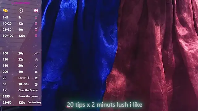 Snapshot of xinamora chatting on October 2025 07:57:02 PM xinamora online show from October 2025 07:57:02 PM