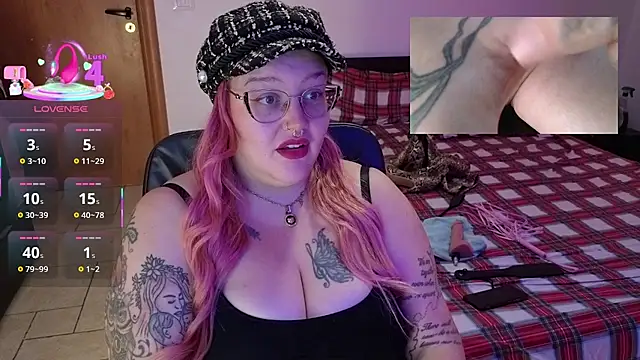 Snapshot of AlyssaWonderland chatting on December 2025 12:10:02 PM AlyssaWonderland online show from December 2025 12:10:02 PM