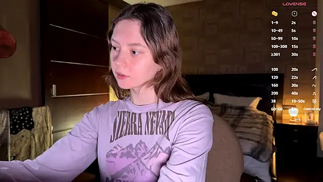 IrisPurrphy online show from March 2026 04:20:01 PM