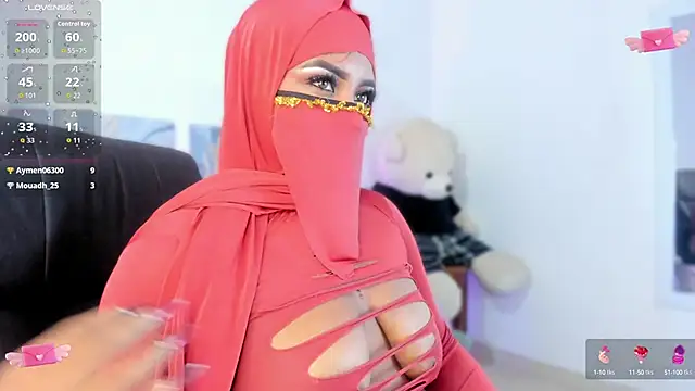 yasmin elite online show from November 2025 02:22:01 AM