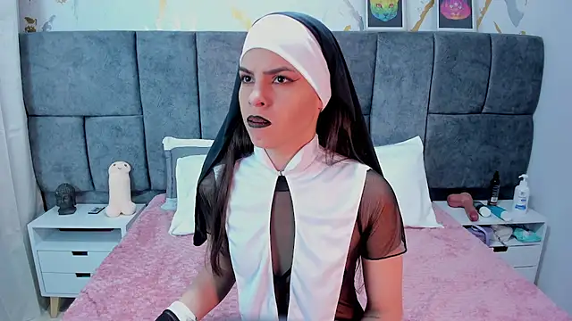 Astrid Velle online show from October 2025 03:40:01 AM