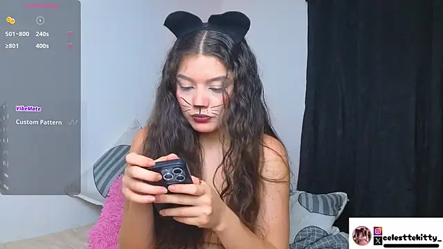 Snapshot of celestte_evans_1 chatting on October 2025 04:04:02 AM celestte evans 1 online show from October 2025 04:04:02 AM