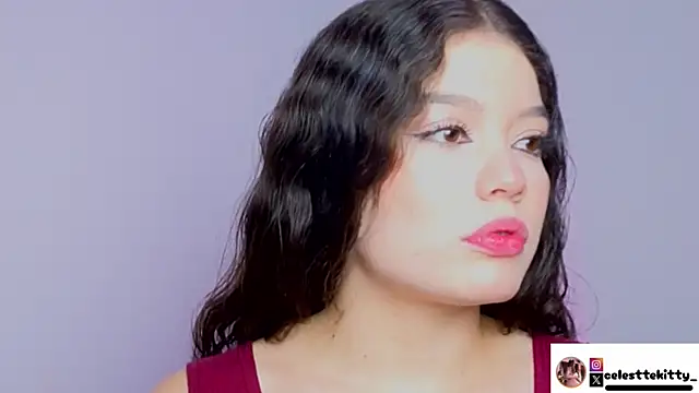 Snapshot of celestte_evans_1 chatting on December 2025 03:01:02 AM celestte evans 1 online show from December 2025 03:01:02 AM