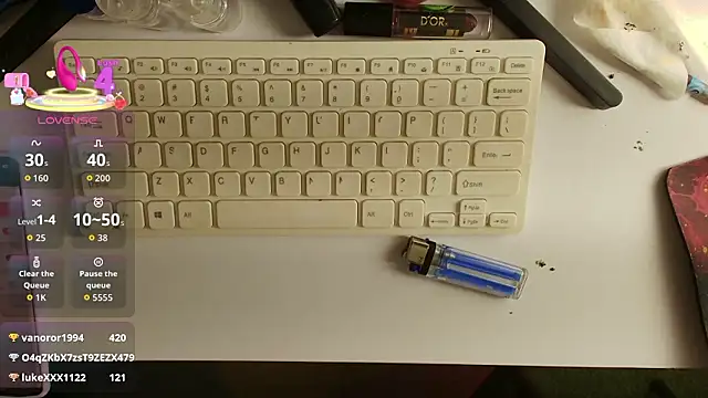 Isa Thompson   online show from February 2026 01:00:02 PM