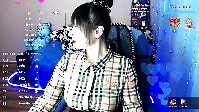 MilaRay online show from January 2025 06:58:02 AM