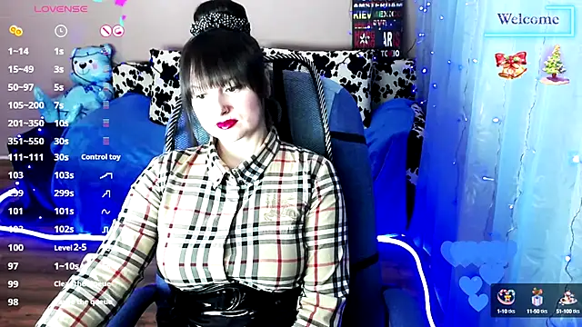 MilaRay online show from January 2025 10:02:02 AM