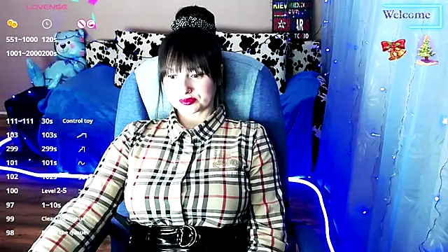 MilaRay online show from January 2025 04:13:01 PM