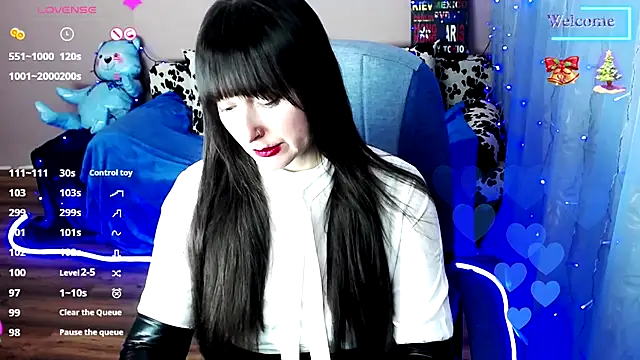 MilaRay online show from January 2025 03:00:02 PM