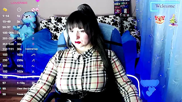 MilaRay online show from January 2025 11:15:02 AM