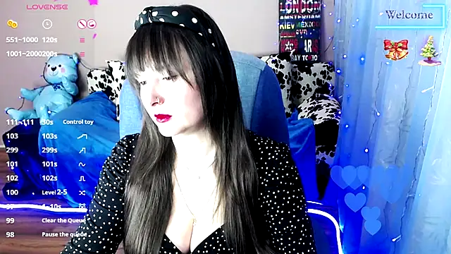 MilaRay online show from January 2025 03:13:02 PM