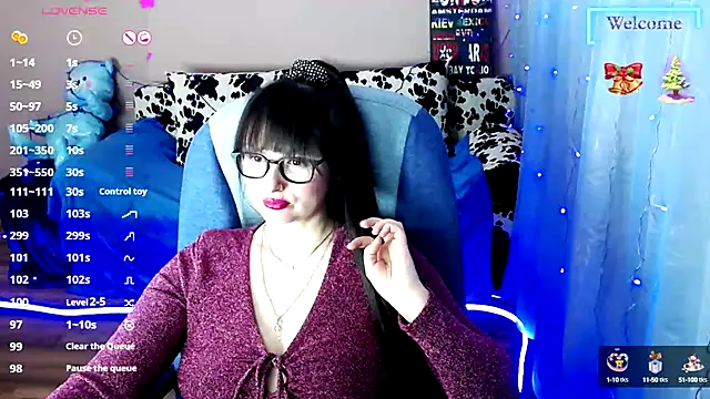 MilaRay online show from January 2025 04:48:02 PM