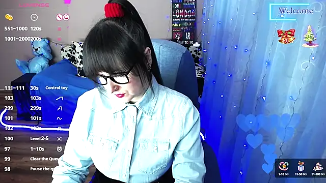 MilaRay online show from February 2025 03:41:02 PM