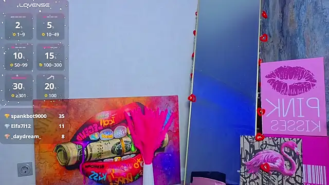 LilyIrons online show from May 2026 08:45:01 AM