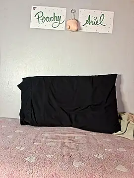 Snapshot of PeachyAriel chatting on April 2026 02:25:02 AM PeachyAriel online show from April 2026 02:25:02 AM