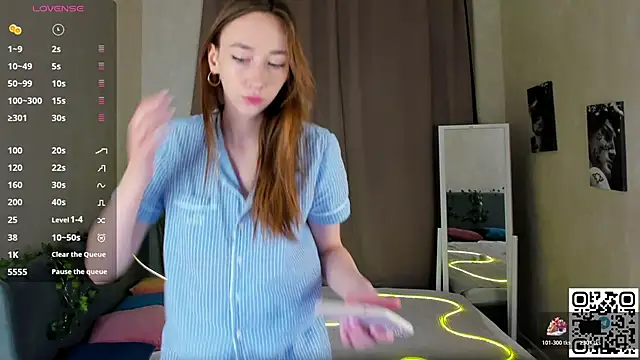 Miche1le Allenne online show from November 2025 01:08:02 AM