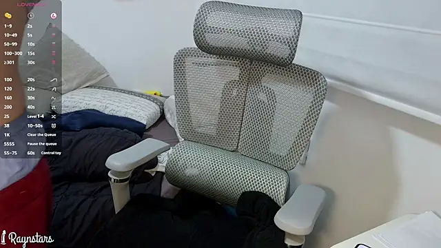 raynstars online show from January 2026 07:37:02 PM