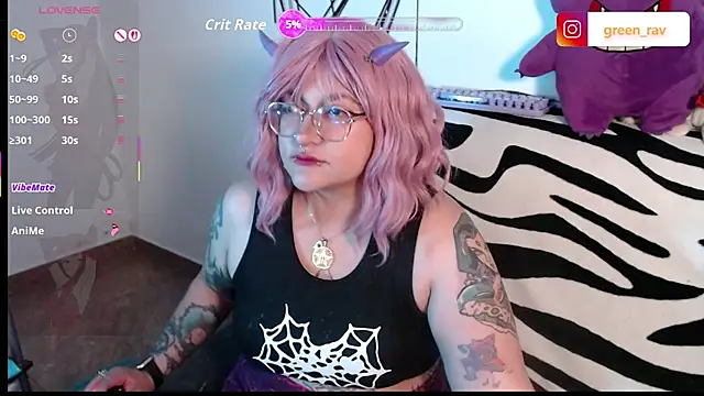 XxGreenGoodxX online show from March 2026 09:32:02 PM