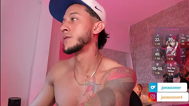 jonas conor online show from October 2025 07:36:02 PM