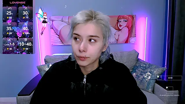 SophieAsh online show from November 2025 07:10:02 AM