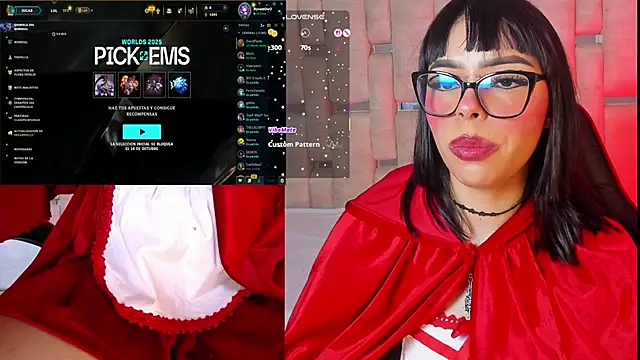 Nyveth online show from October 2025 03:33:01 PM