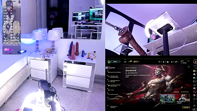 Nyveth online show from November 2025 02:17:01 PM