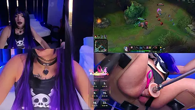 Nyveth online show from March 2026 09:31:01 PM