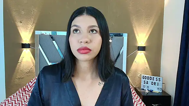 goddess saori  online show from February 2026 12:45:02 AM