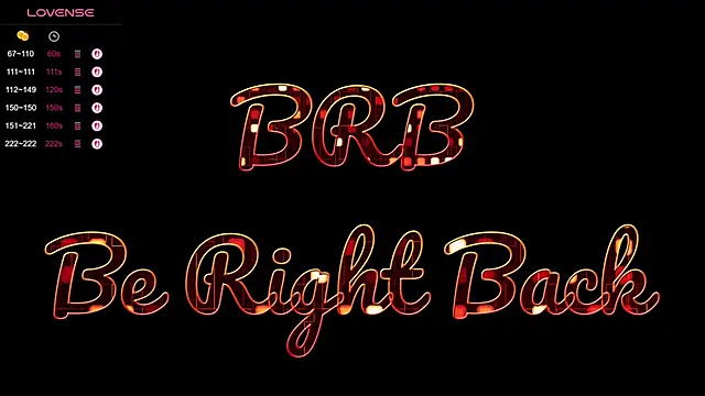 Trinity Bunny online show from April 2026 01:41:01 PM