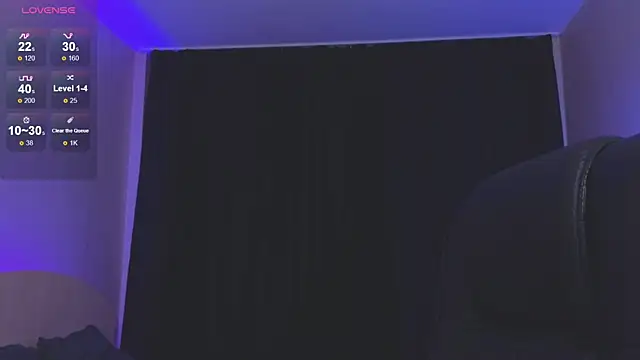 RoxyChill online show from November 2025 10:12:01 PM