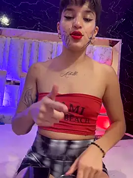 DayanaDG online show from November 2025 11:54:01 PM