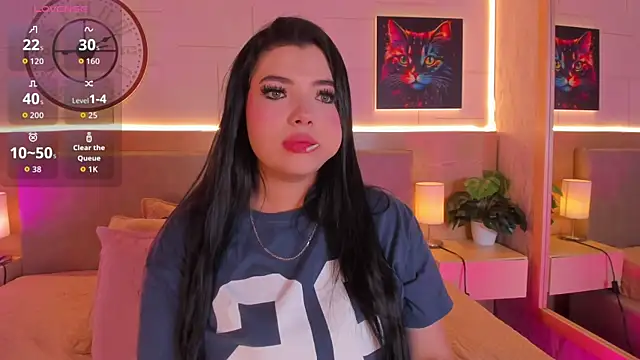 Snapshot of Meloddy_Rose chatting on November 2025 03:39:02 AM Meloddy Rose online show from November 2025 03:39:02 AM