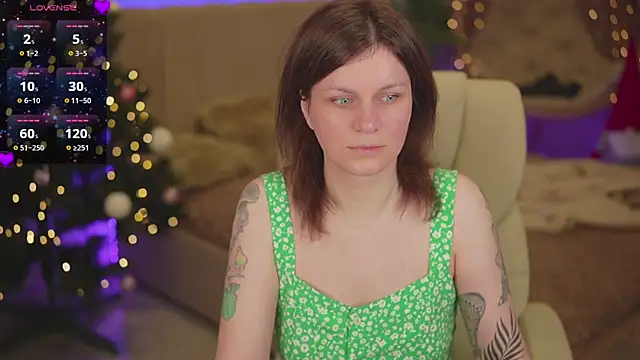 TinaMelt online show from December 2025 07:43:01 PM