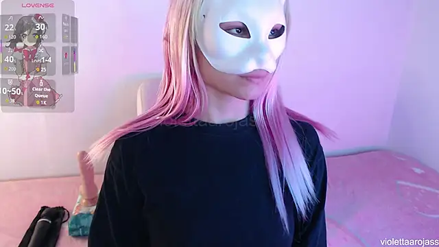 Snapshot of violettaarojass chatting on November 2025 10:48:01 AM violettaarojass online show from November 2025 10:48:01 AM