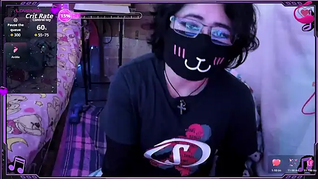 Ftm Bunny online show from February 2026 01:53:02 PM