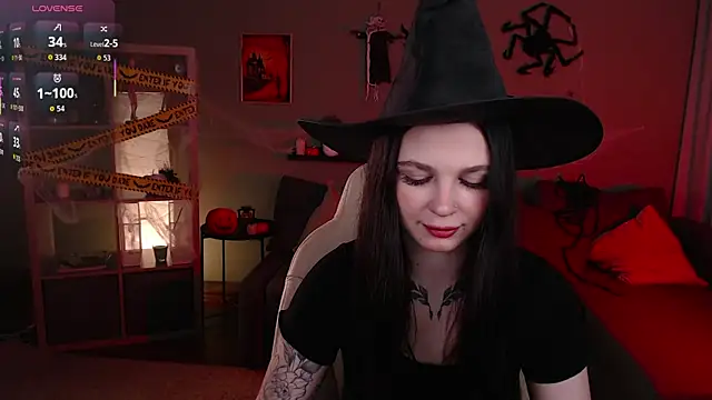 Michela Fruet online show from October 2025 01:03:01 AM