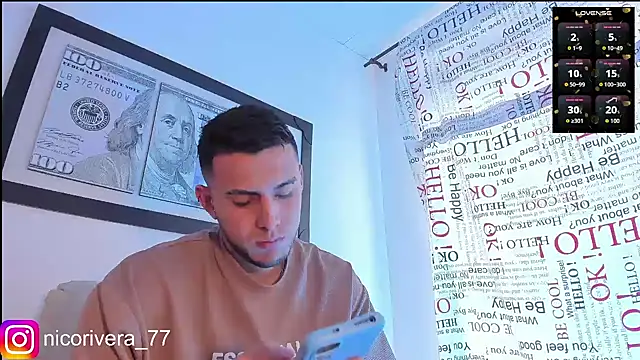 nico rivera online show from November 2025 12:05:02 PM