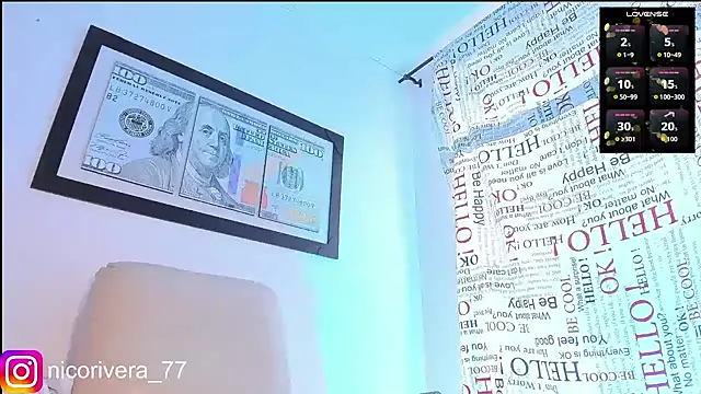 nico rivera online show from November 2025 12:05:01 PM